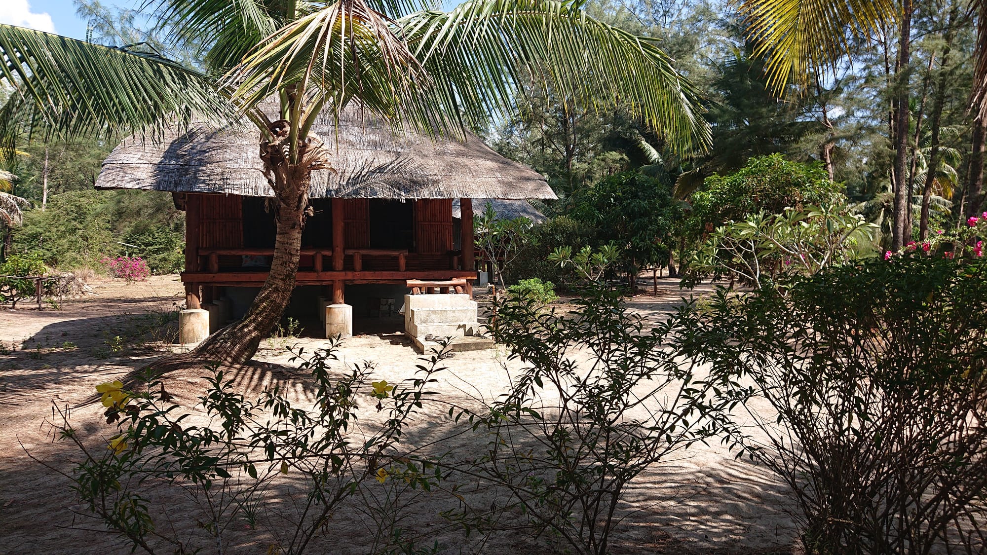 Hier sollte ein Bild von unserem Bungalow zu sehen sein.