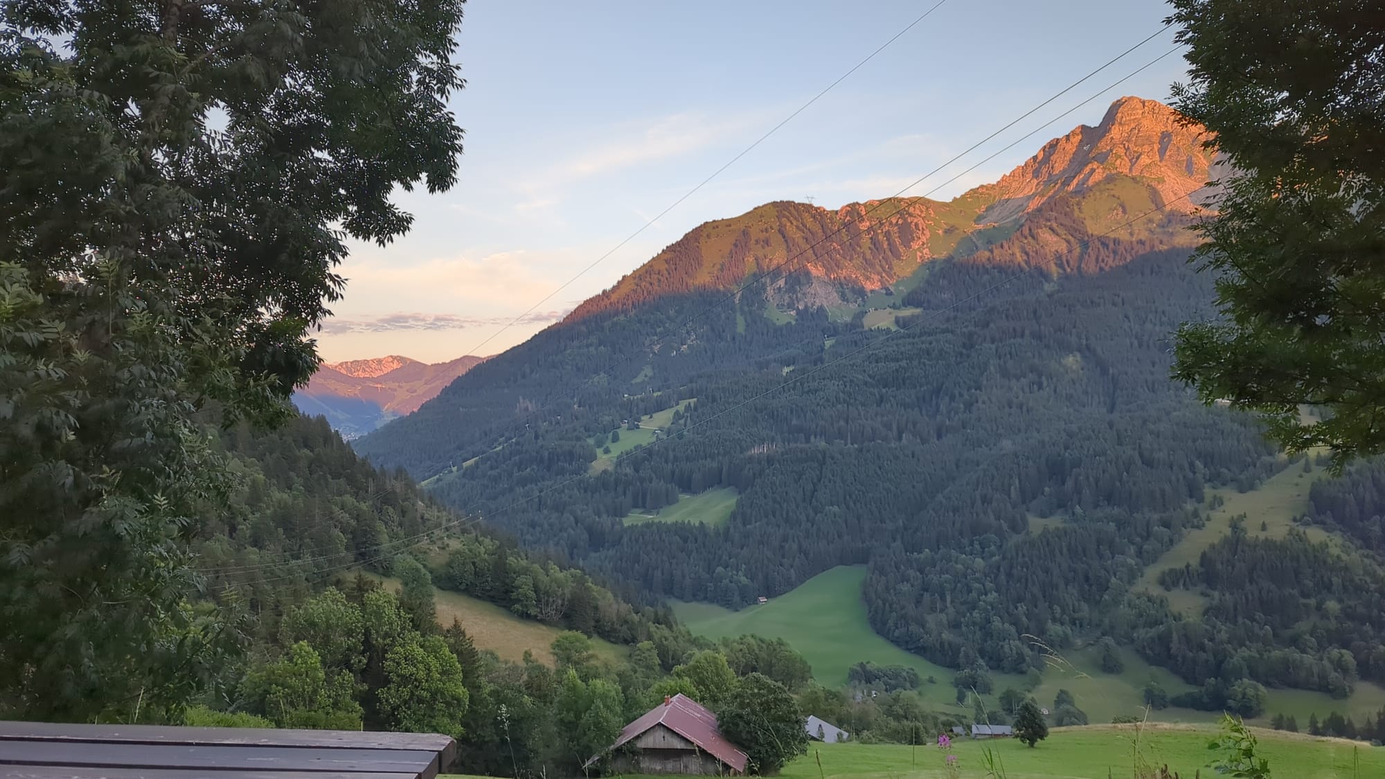 Klettern, klettern, radln, klettern ...