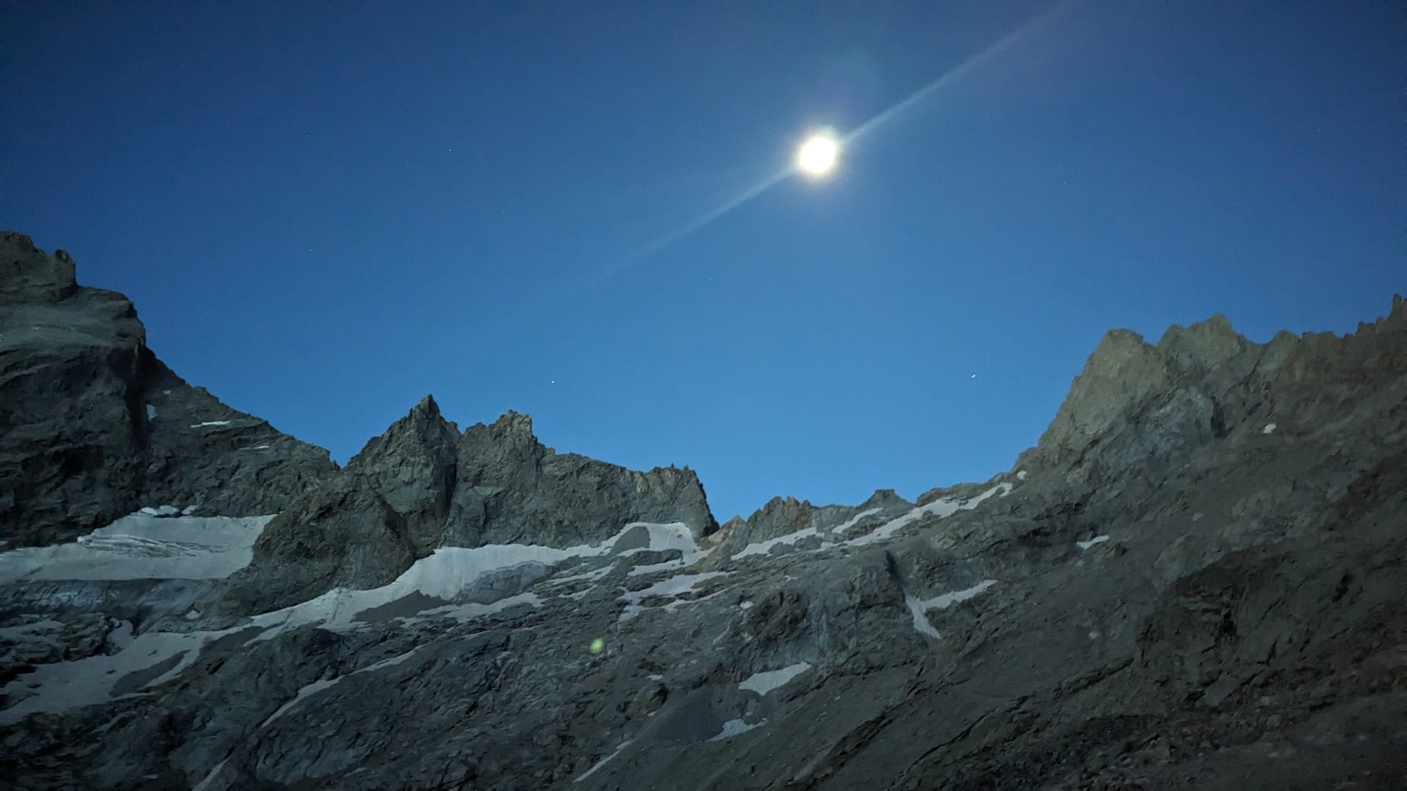 Noch ein bisschen hohe Berge