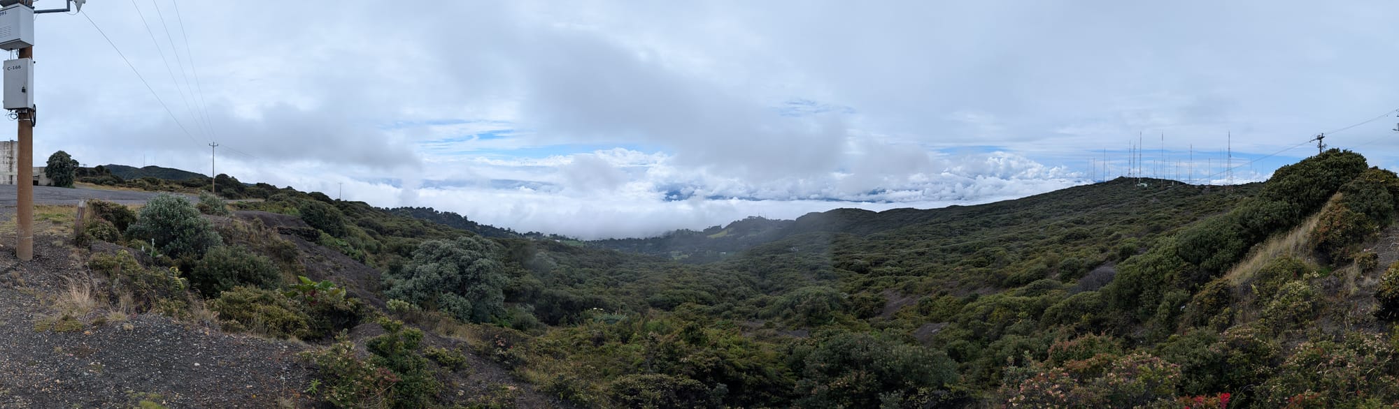 Über den Vulkan an die Karibik