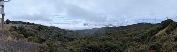 Über den Vulkan an die Karibik